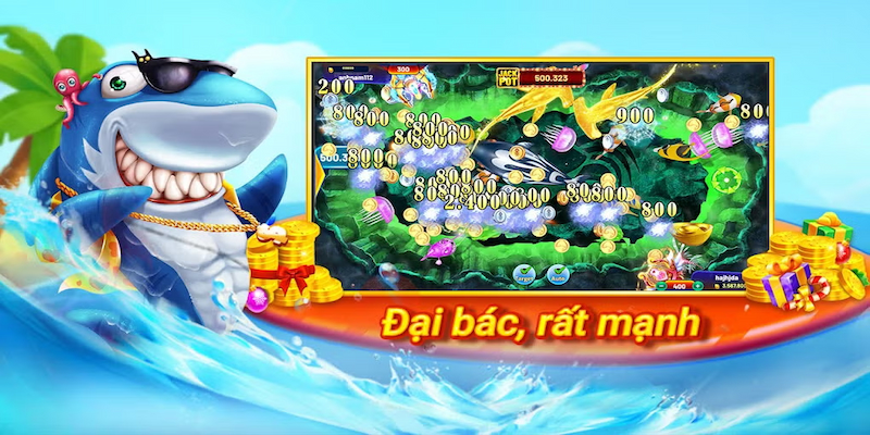 Bắn Cá Vui là tựa game được cung cấp đa dạng cấp độ