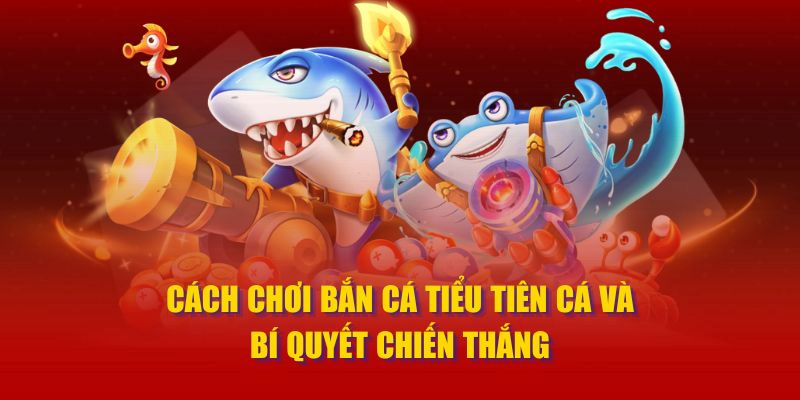 Bật mí bí kíp bắn cá Tiểu Tiên Cá hay