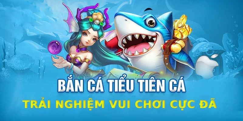 Sử dụng tính năng bắn tự động là bí kíp bắn cá Tiểu Tiên Cá